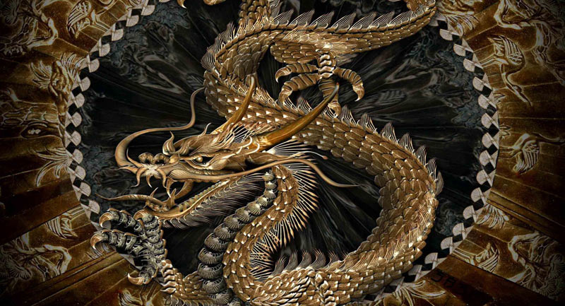 Un Dragon Chinois
